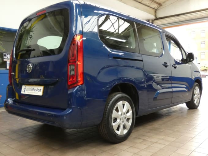 2025 Vauxhall Combo Life