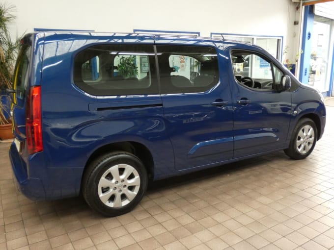 2025 Vauxhall Combo Life