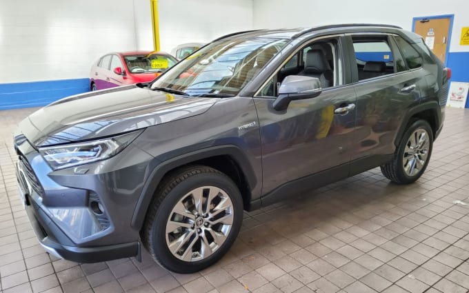 2025 Toyota Rav4