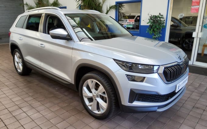 2025 Skoda Kodiaq