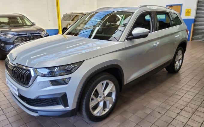 2025 Skoda Kodiaq
