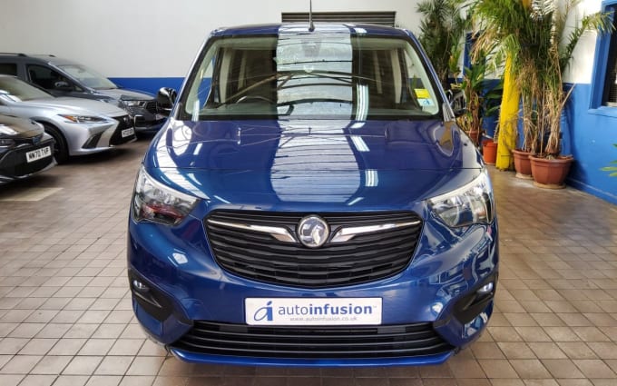2025 Vauxhall Combo Life