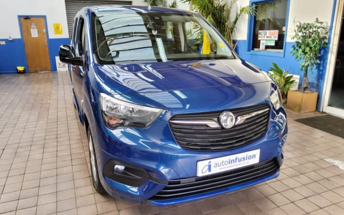 2025 Vauxhall Combo Life