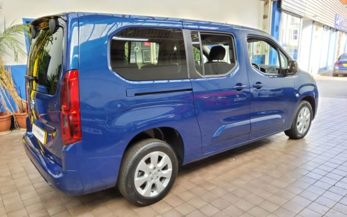 2025 Vauxhall Combo Life