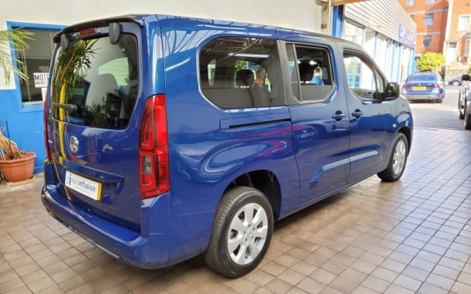 2025 Vauxhall Combo Life