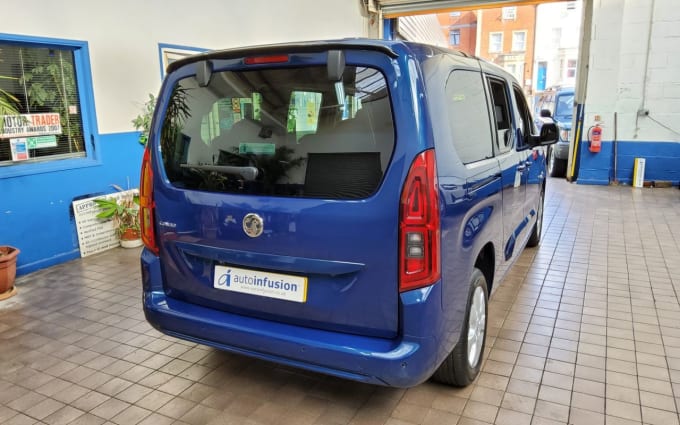 2025 Vauxhall Combo Life
