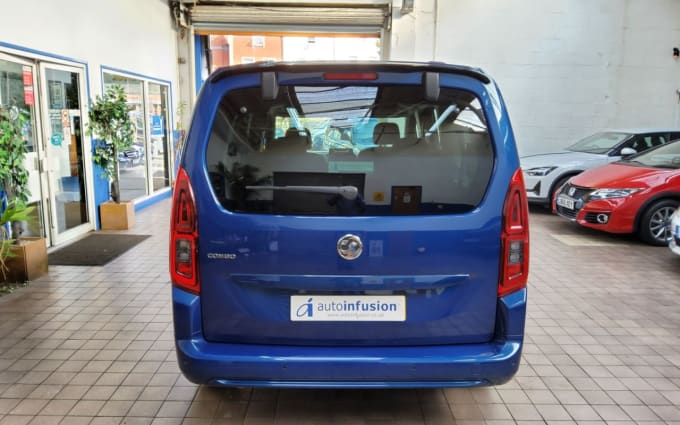 2025 Vauxhall Combo Life