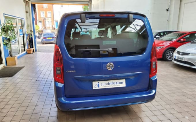 2025 Vauxhall Combo Life