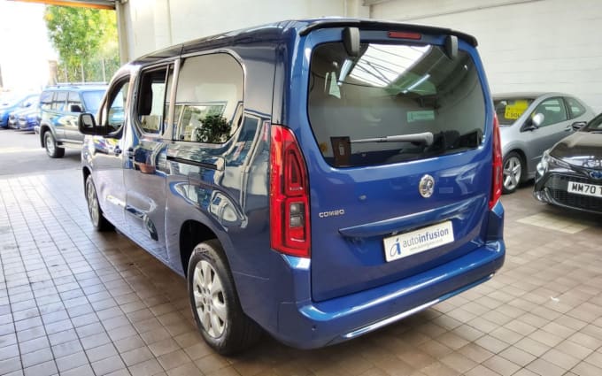 2025 Vauxhall Combo Life