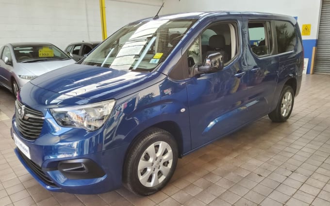 2025 Vauxhall Combo Life