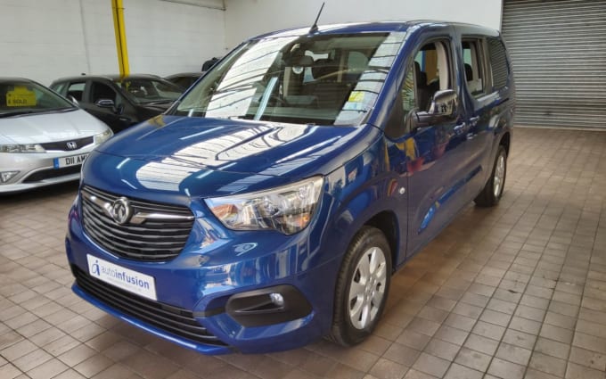 2025 Vauxhall Combo Life