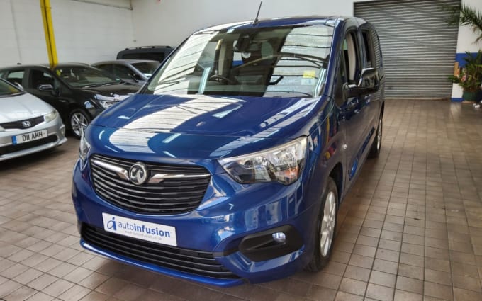 2025 Vauxhall Combo Life