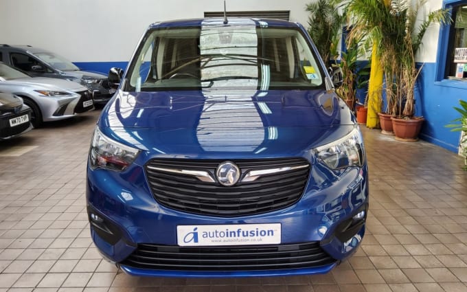 2025 Vauxhall Combo Life