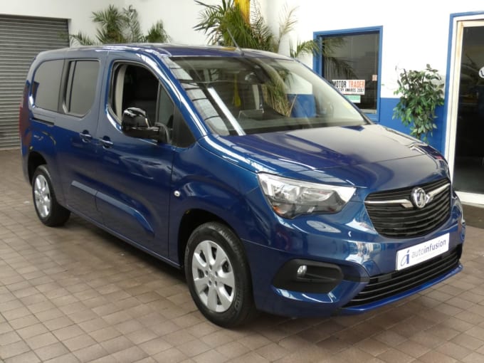 2025 Vauxhall Combo Life