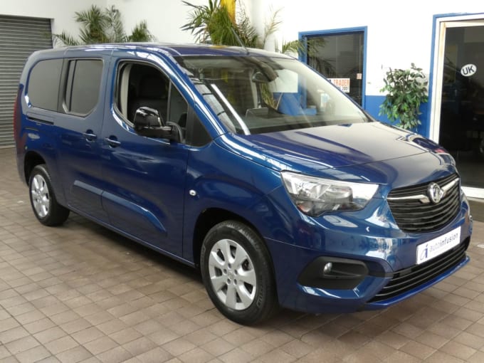 2025 Vauxhall Combo Life