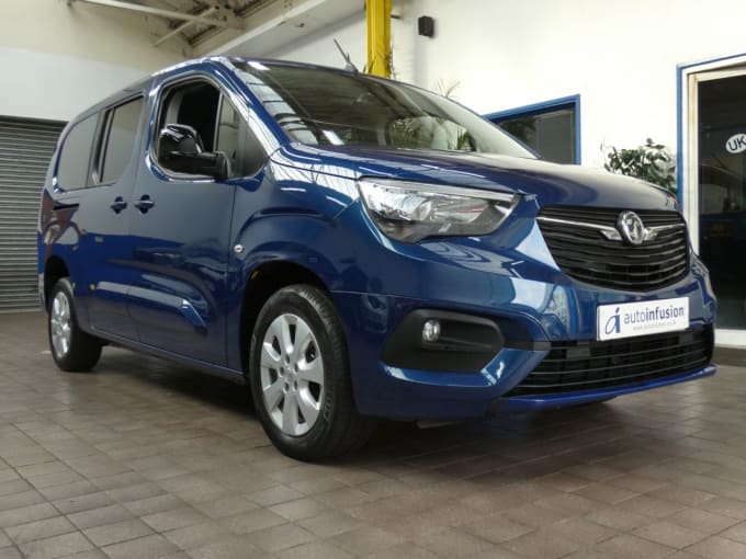 2025 Vauxhall Combo Life