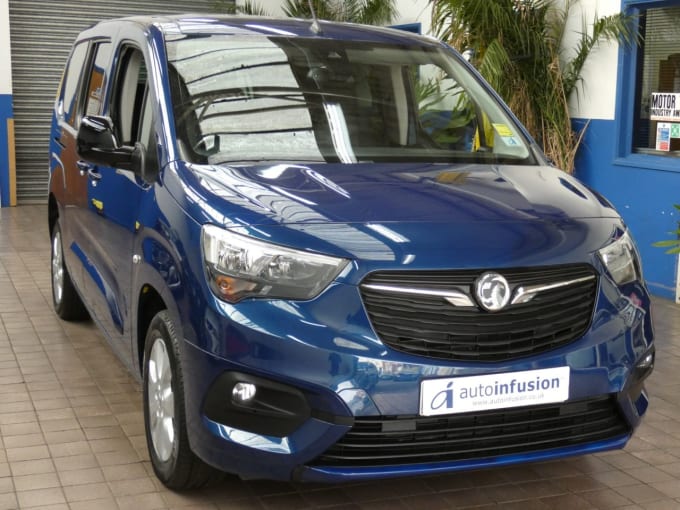 2025 Vauxhall Combo Life