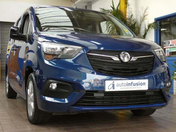 2025 Vauxhall Combo Life