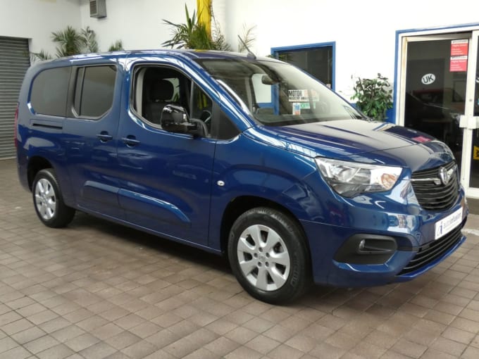 2025 Vauxhall Combo Life