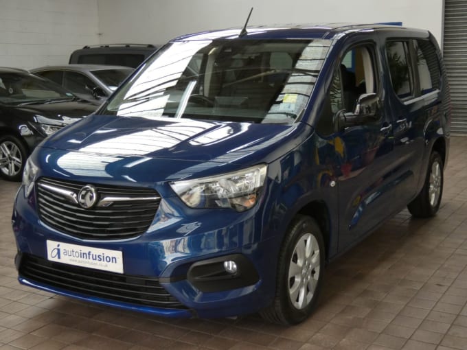 2025 Vauxhall Combo Life