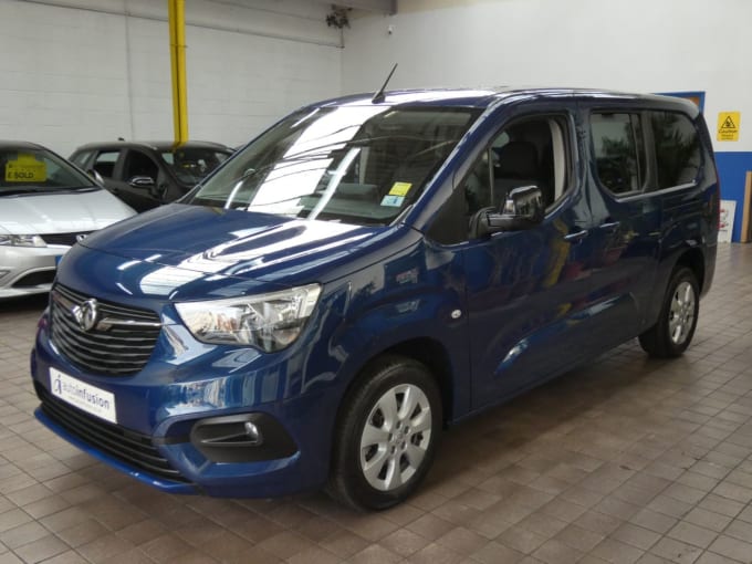2025 Vauxhall Combo Life