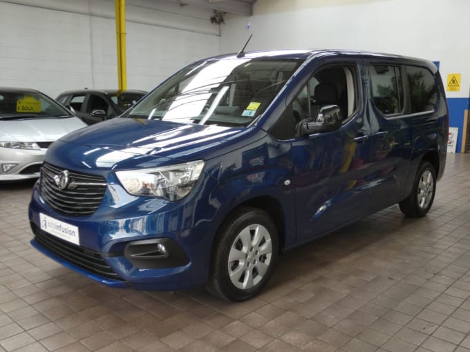 2025 Vauxhall Combo Life