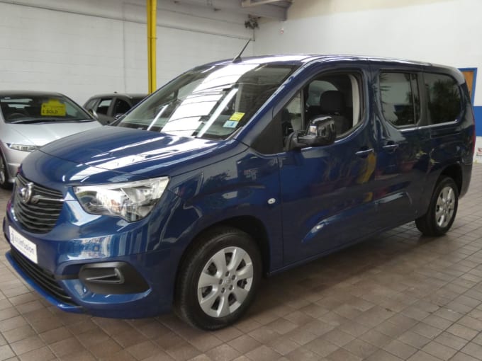 2025 Vauxhall Combo Life