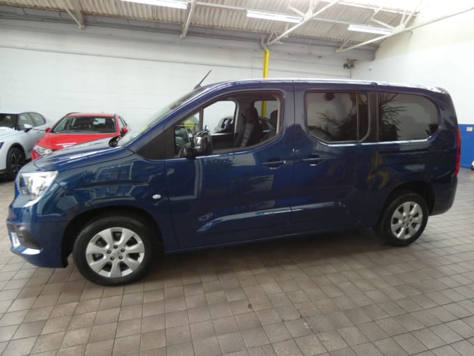 2025 Vauxhall Combo Life