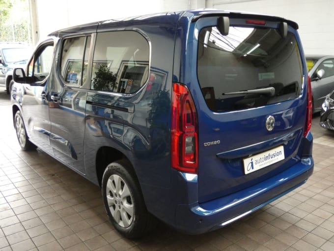 2025 Vauxhall Combo Life