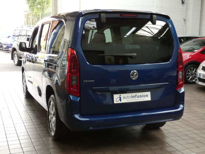 2025 Vauxhall Combo Life