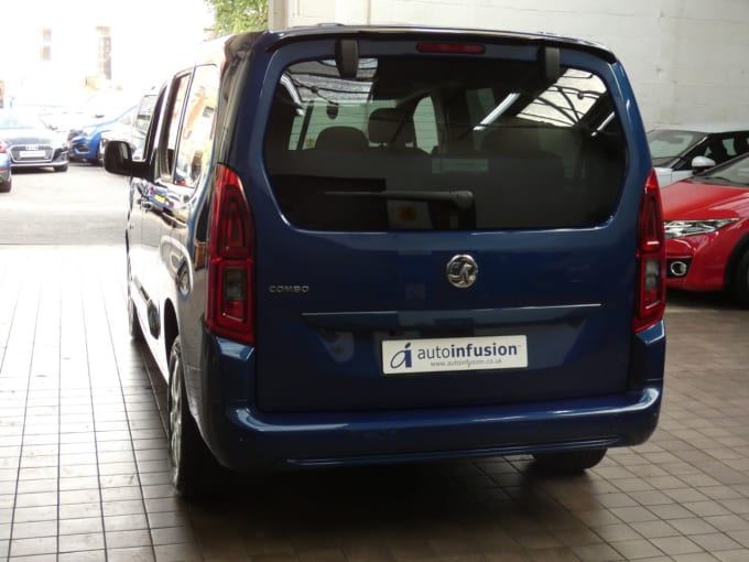 2025 Vauxhall Combo Life