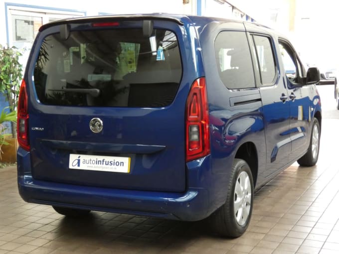 2025 Vauxhall Combo Life