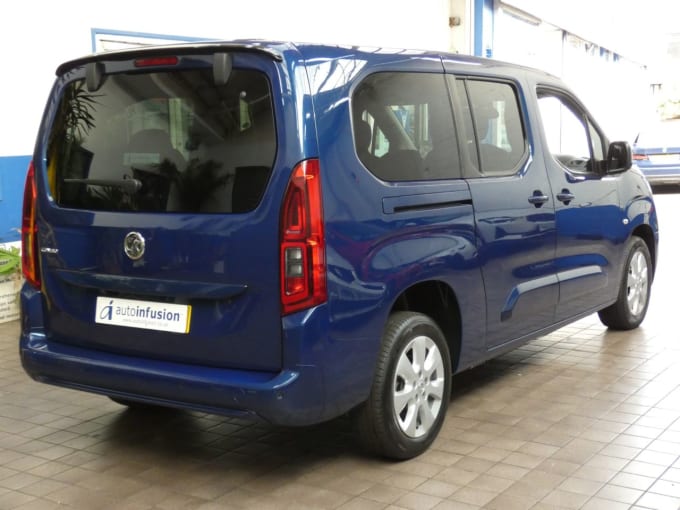 2025 Vauxhall Combo Life