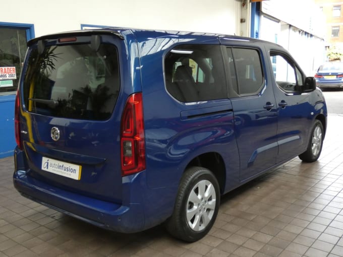 2025 Vauxhall Combo Life