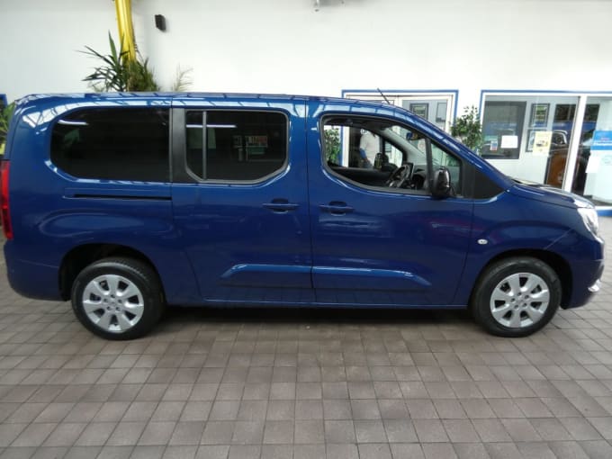 2025 Vauxhall Combo Life