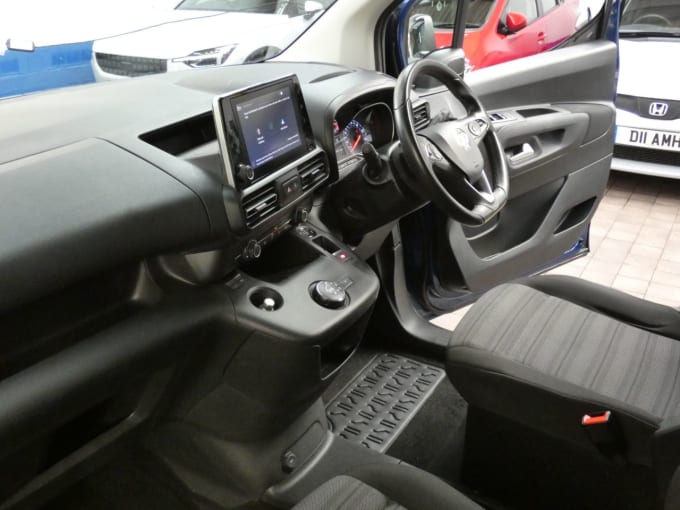 2025 Vauxhall Combo Life