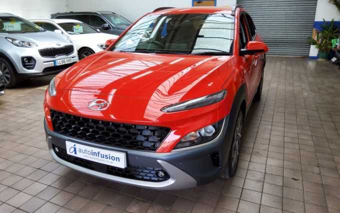 2025 Hyundai Kona