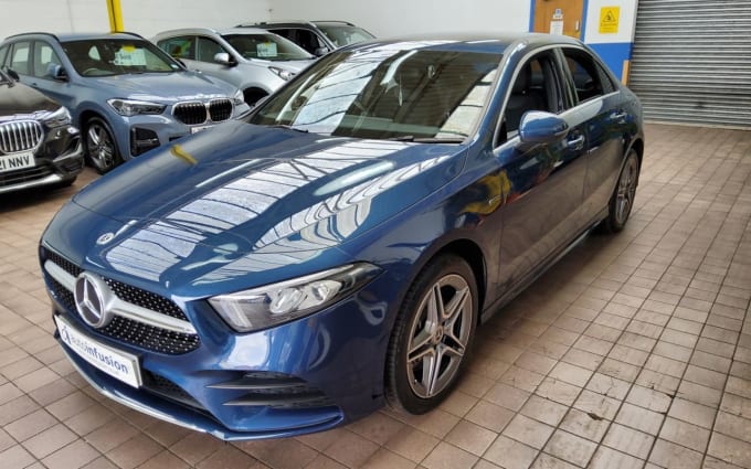2025 Mercedes-benz A-class