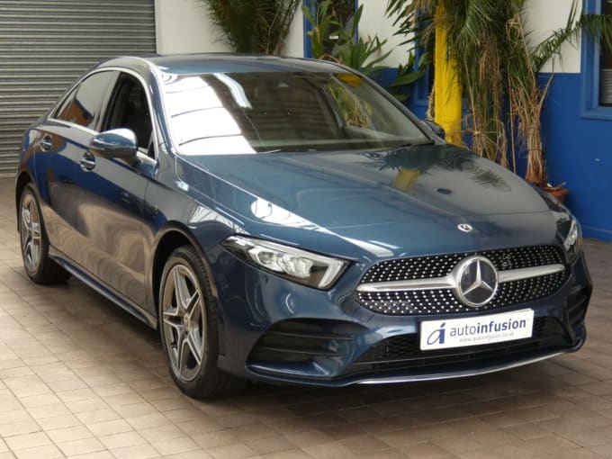 2025 Mercedes-benz A-class