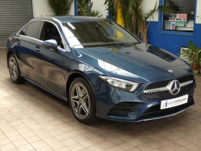 2025 Mercedes-benz A-class
