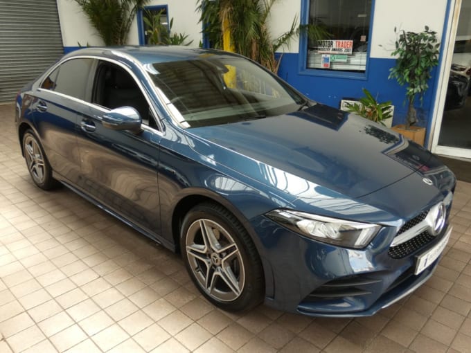 2025 Mercedes-benz A-class