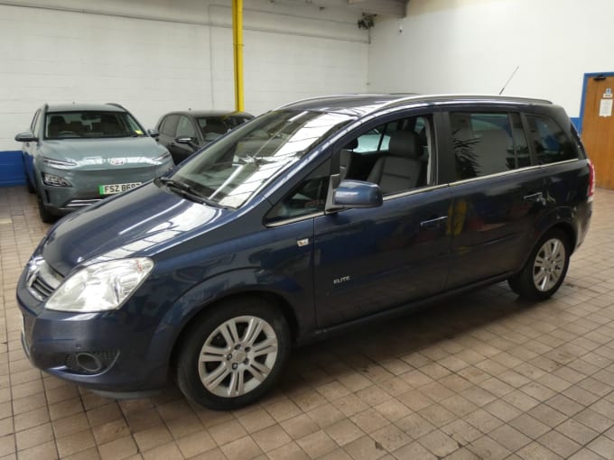 2025 Vauxhall Zafira