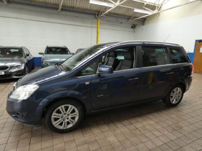 2025 Vauxhall Zafira