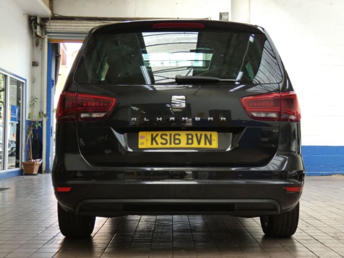 2025 Seat Alhambra