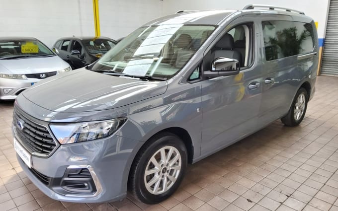 2025 Ford Grand Tourneo Connect