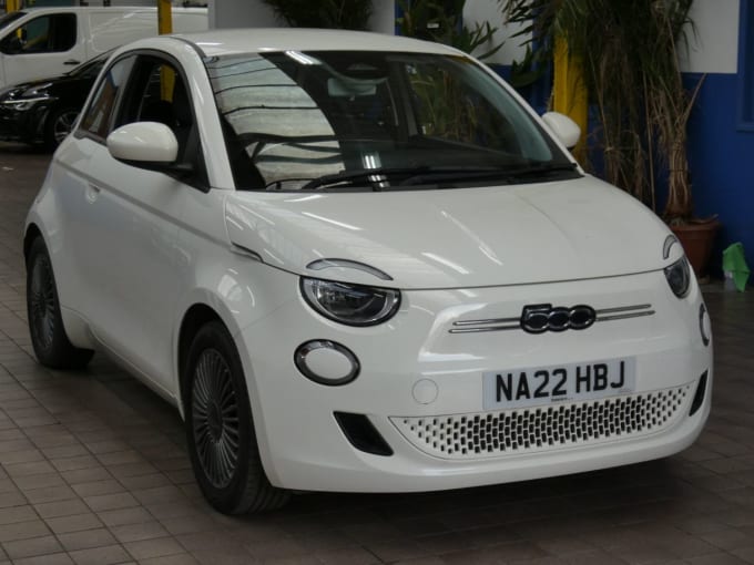 2025 Fiat 500e