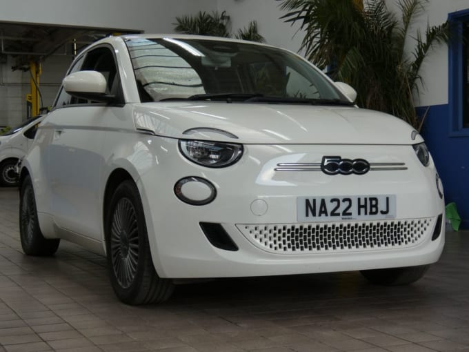 2025 Fiat 500e