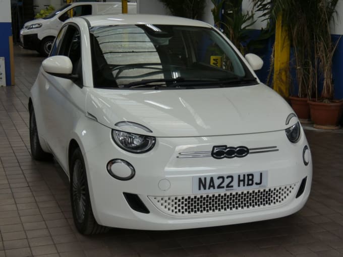 2025 Fiat 500e