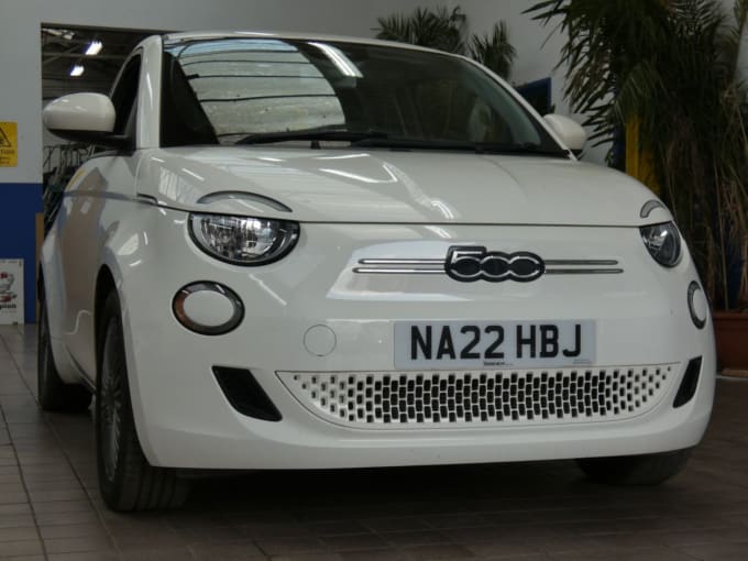 2025 Fiat 500e