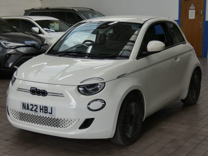 2025 Fiat 500e